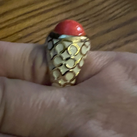 Authentic Coach ring - Picture 7 of 7